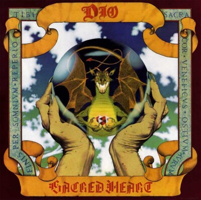 Dio - Sacred Heart - Cd