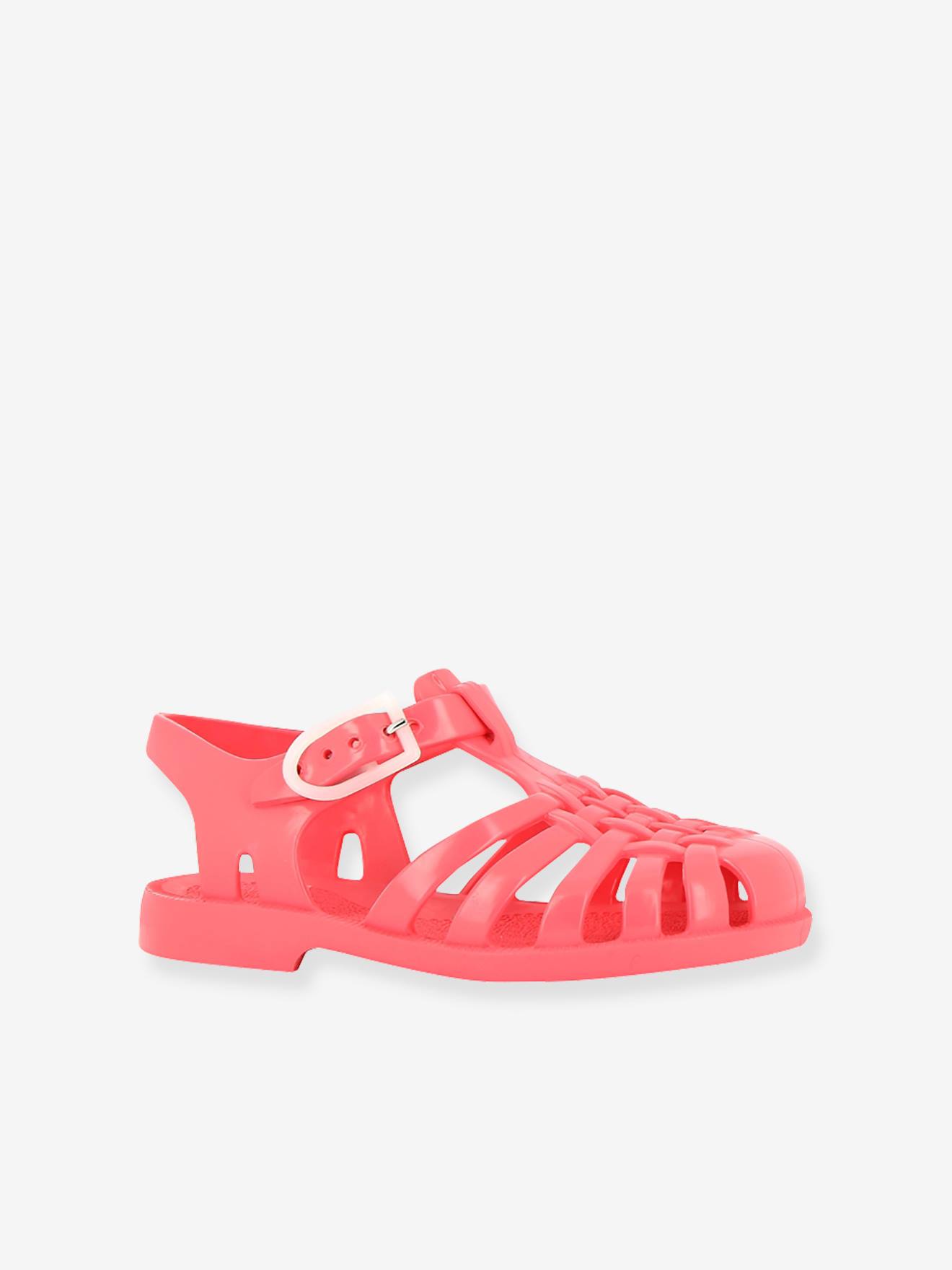 Sandálias Sun Méduse® para meninas, cinza metálico claro