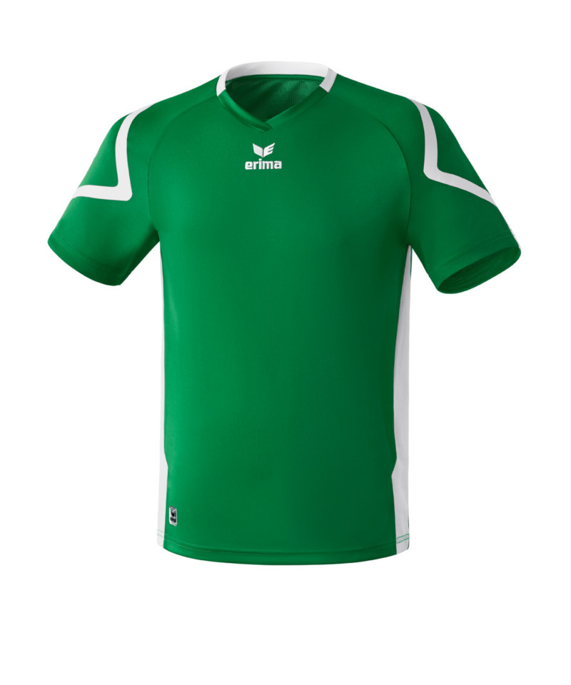 Erima Razor 2.0 Trikot kurzarm Kids Grün Weiss