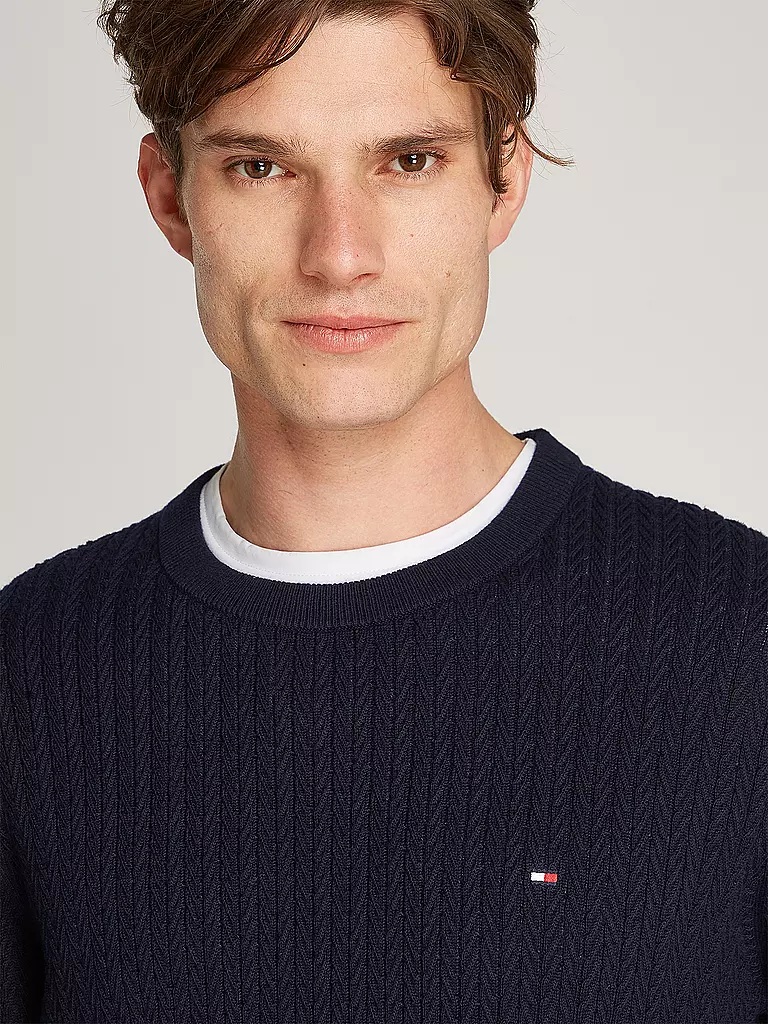 TOMMY HILFIGER Pullover blau