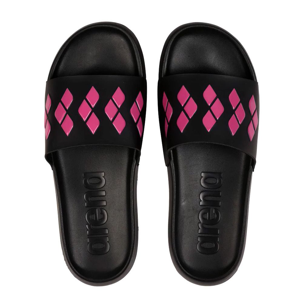 Arena URBAN - Sandales diamonds black/pink