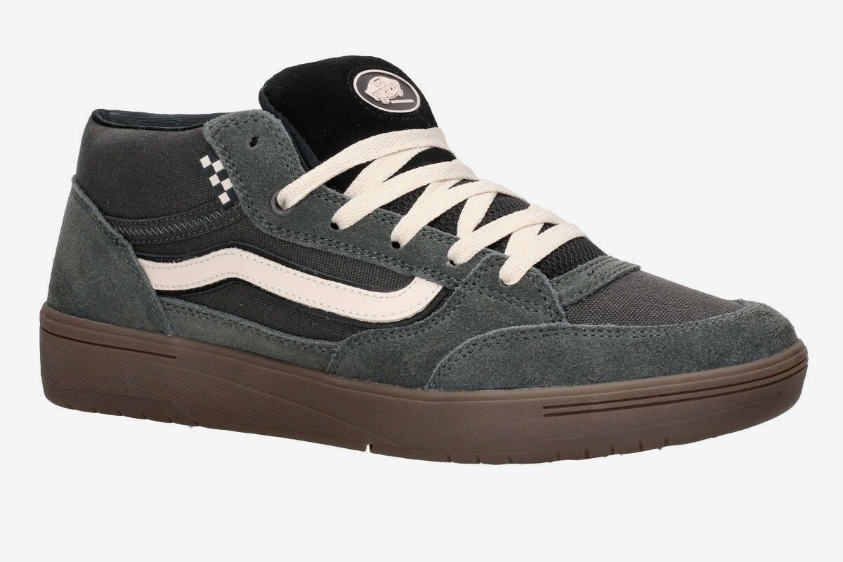 Vans Zahba Mid Schuh (unexplored black peel)