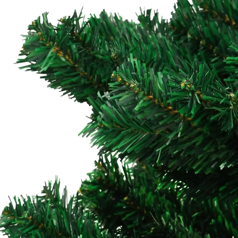 vidaXL - Spiraalkerstboom - Groen - 150 x 80 cm