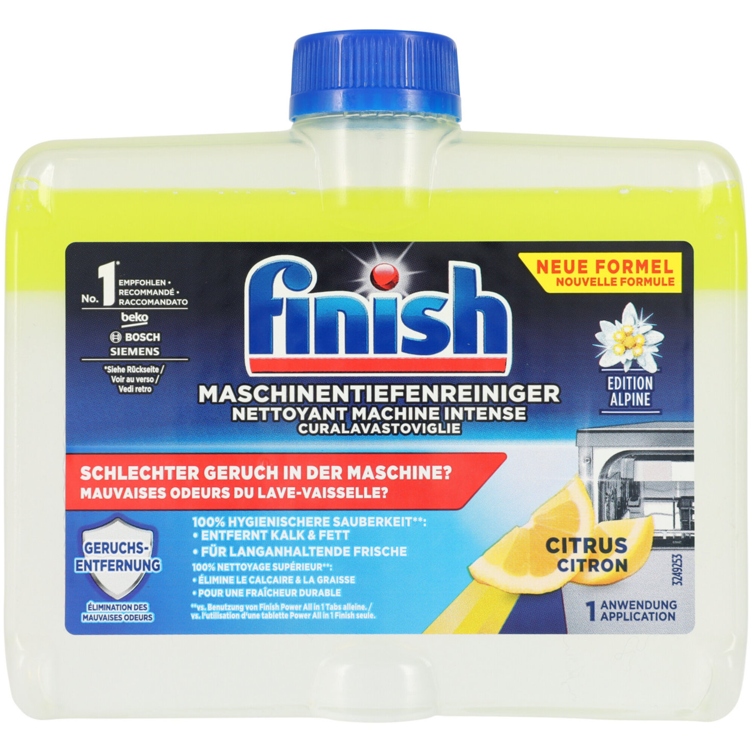 Finish Maschinenreiniger Citrus