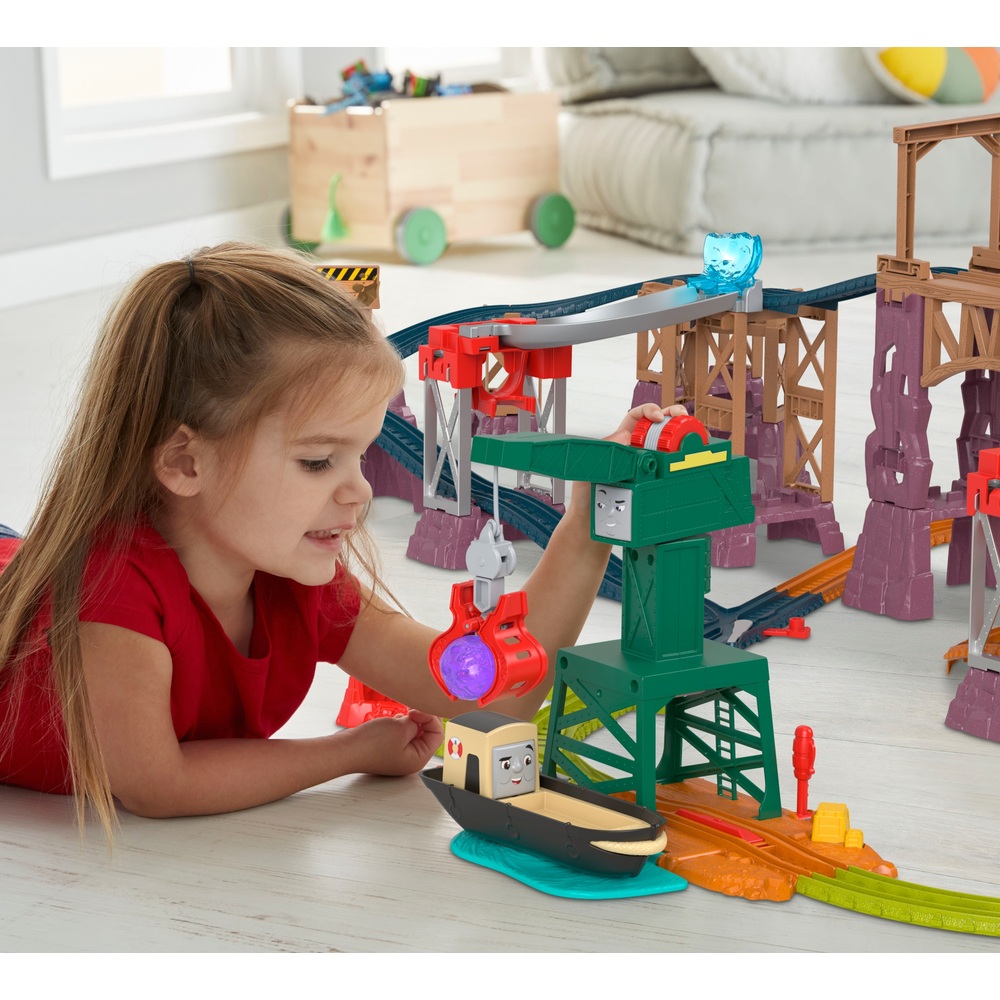 Thomas & Friends Kristallhöhlen & Züge Mega Motorisiertes Schienenspielset