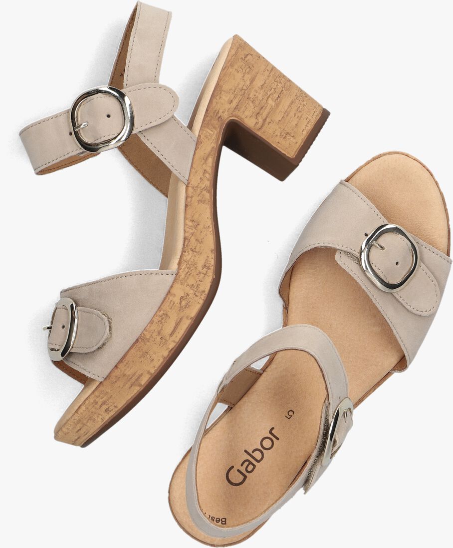 GABOR taupe gabor sandalen 764.1