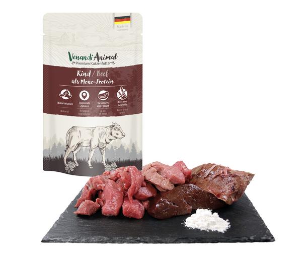 Venandi Animal Nassfutter für Katzen