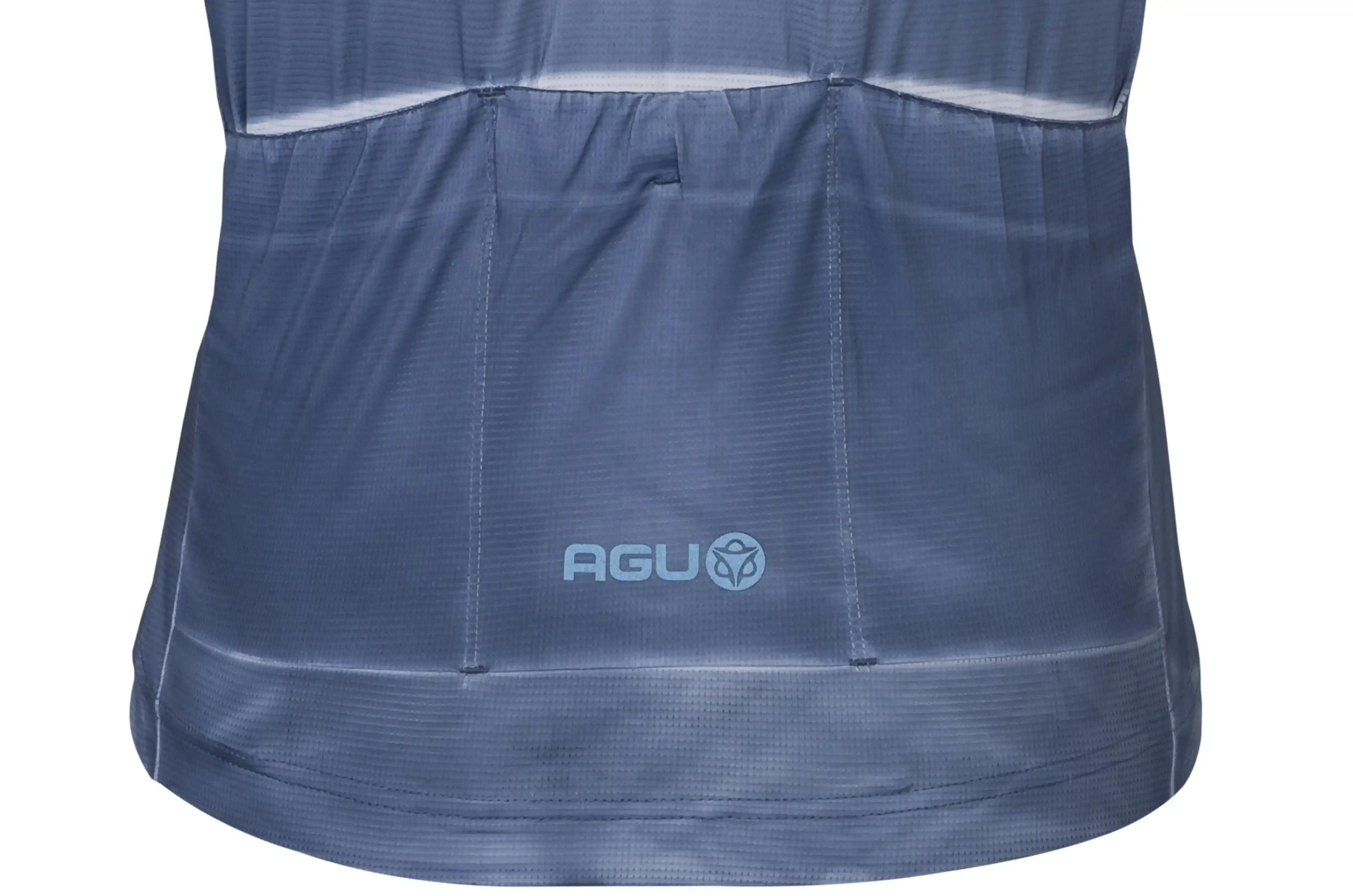 AGU Classic Breakaway Fietsshirt Korte Mouwen Blauw Heren