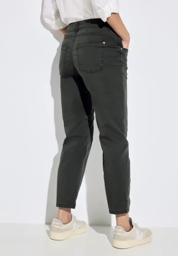 Casual Fit Hose - strong khaki