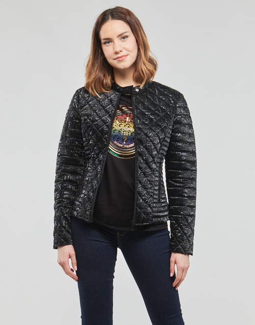 Guess - NEW VONA JACKET Negro