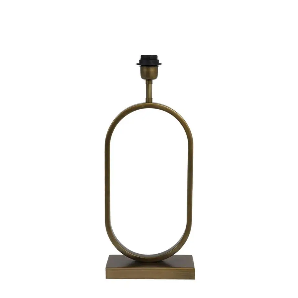 Lampvoet Jamiri - Antiek Brons - 20x10x45cm
