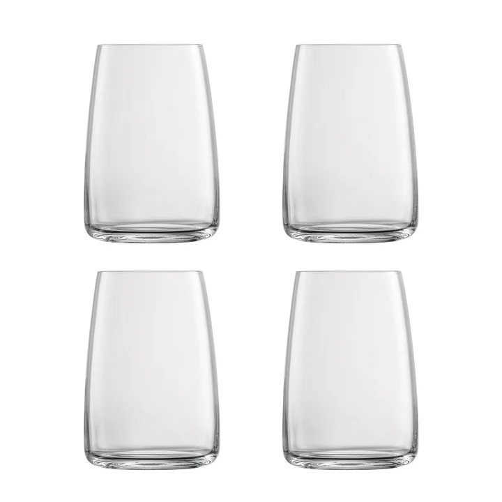 Zwiesel Glas - Vivid Senses Wasserglas (4er-Set)