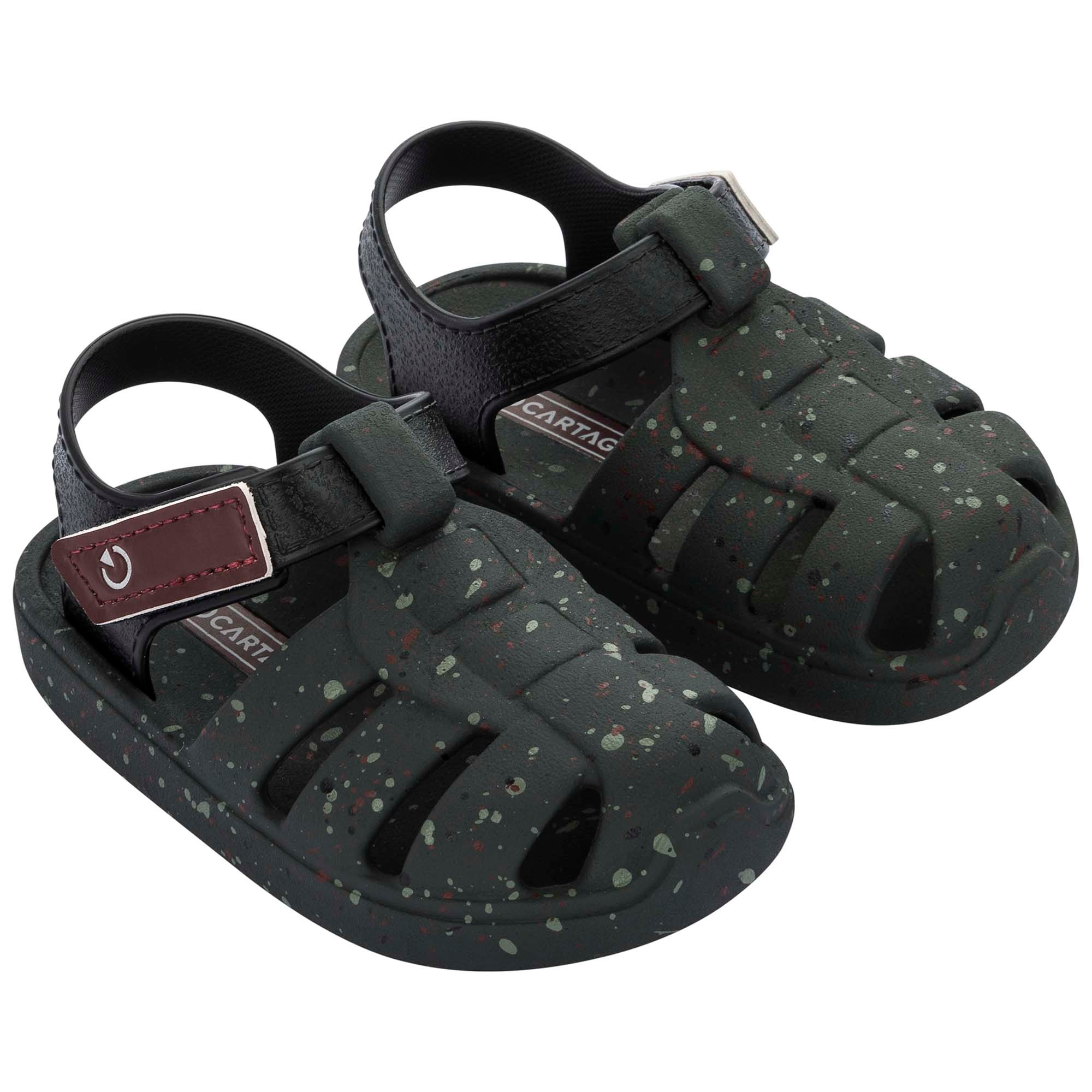 Carthago sandalen  groen