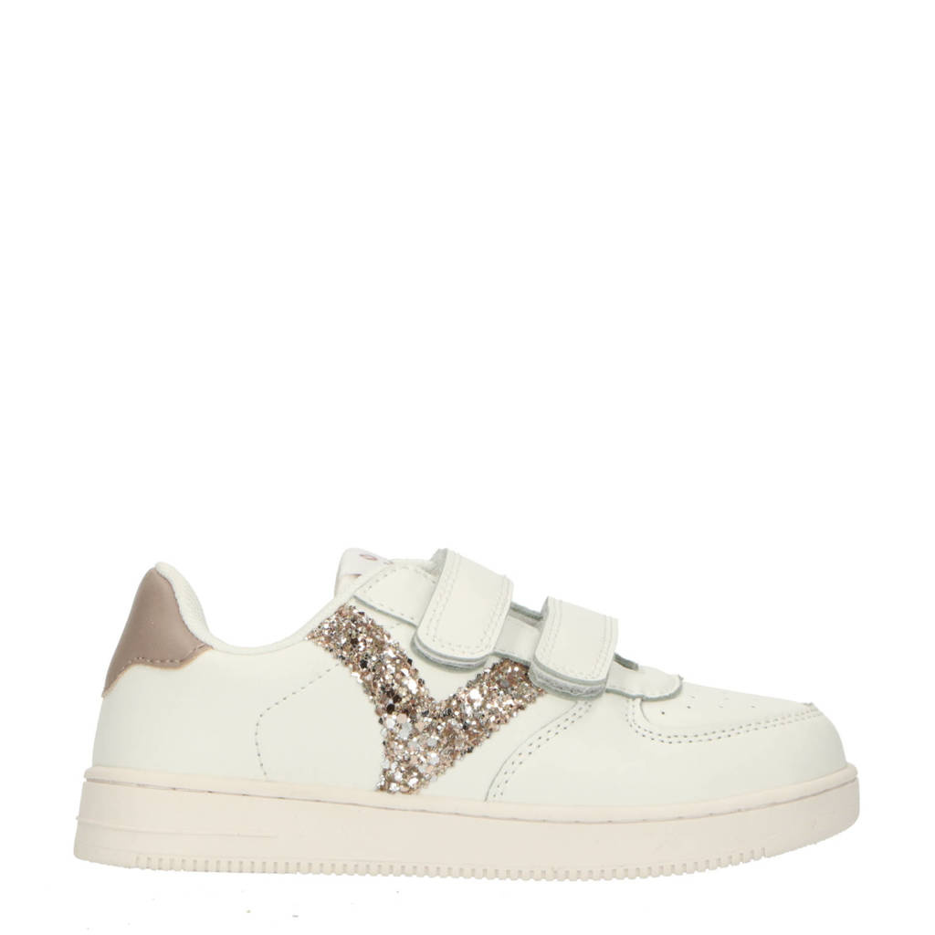 Victoria sneakers wit/roze
