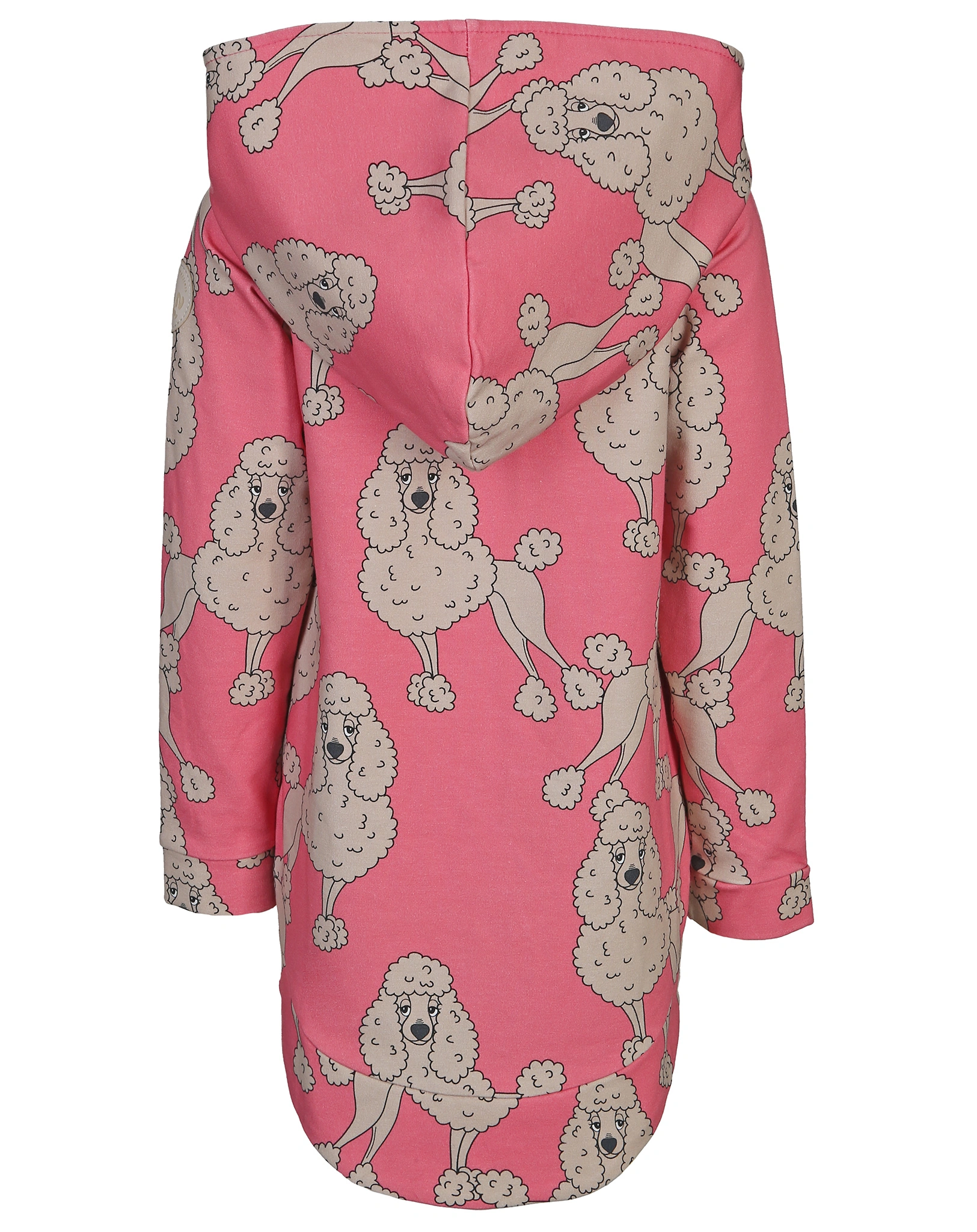 Kapuzen-Sweatjacke POODLE in pink