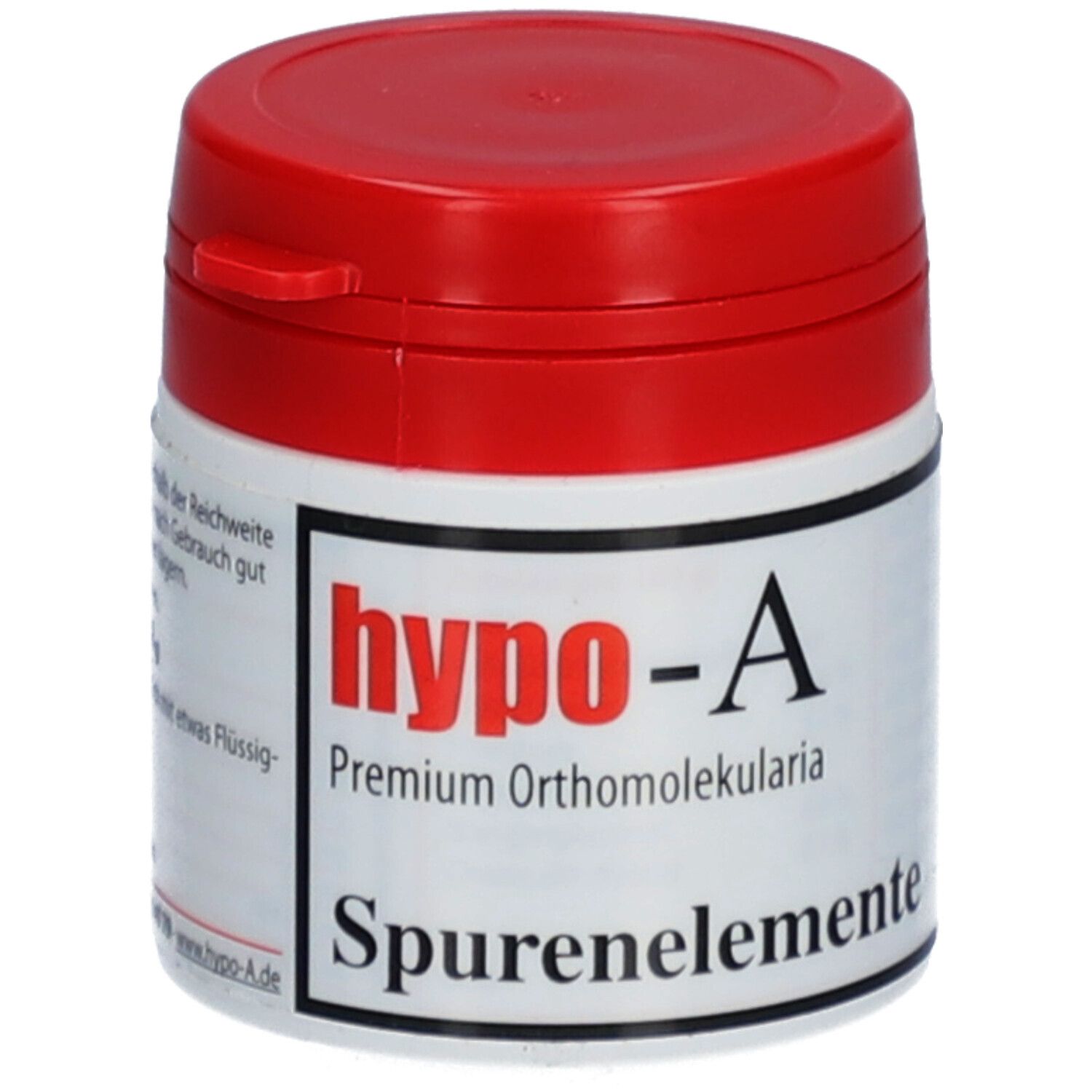 HYPO A Spurenelemente Kapseln 100 St