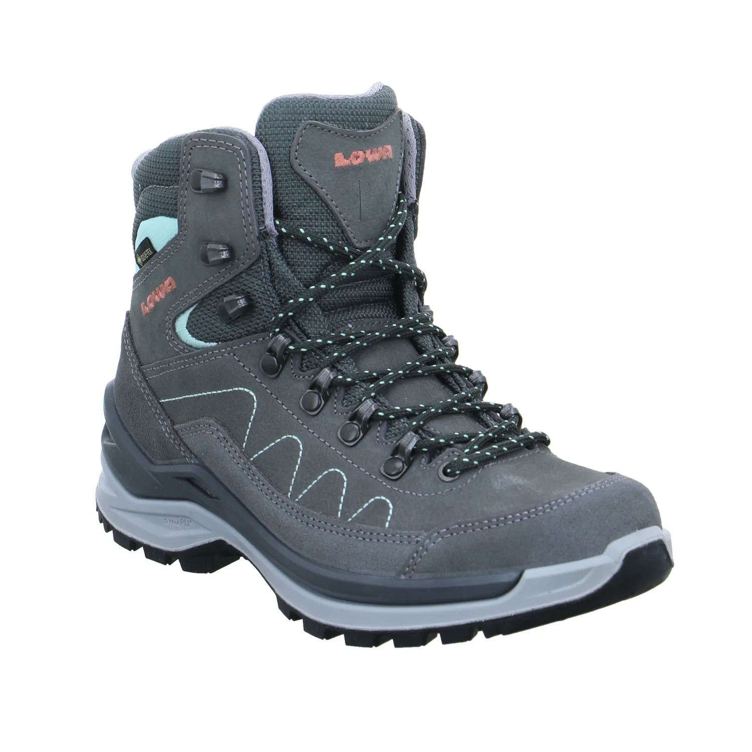 LOWA Wander- Bergschuh Damen Grau Leder  Gore-Tex