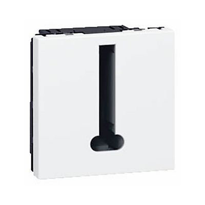 Mécanisme prise téléphone 2 modules Legrand Mosaïc