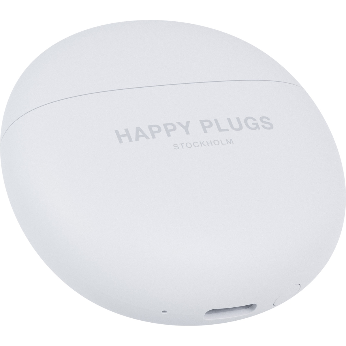 Happy Plugs Joy Lite helt trådløse in-ear hodetelefoner (hvit)