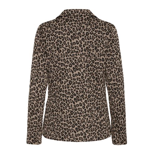 Fransa Melenda Blazer, Silver Mink AOP, S