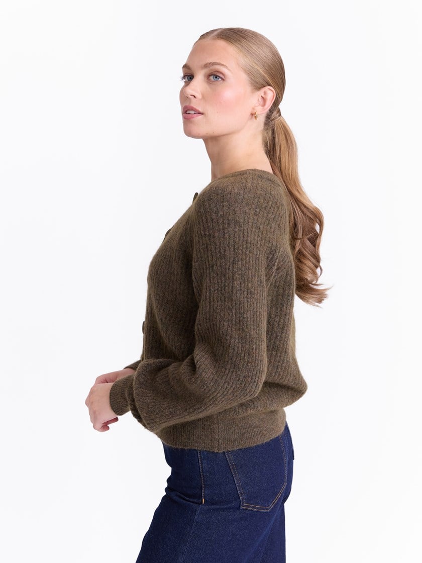 Antonia cardigan Forest Night