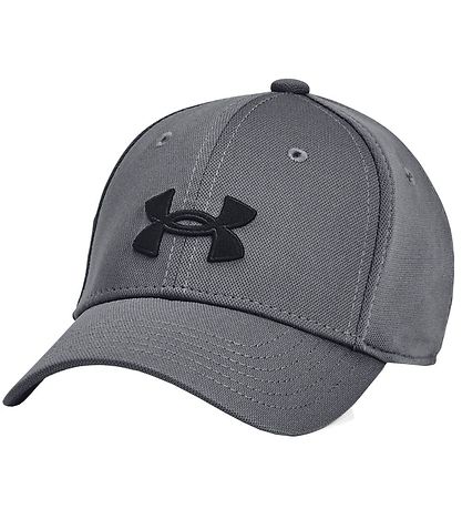 Under Armour Kappe - UA Blitzing für Jungen - Pechgrau