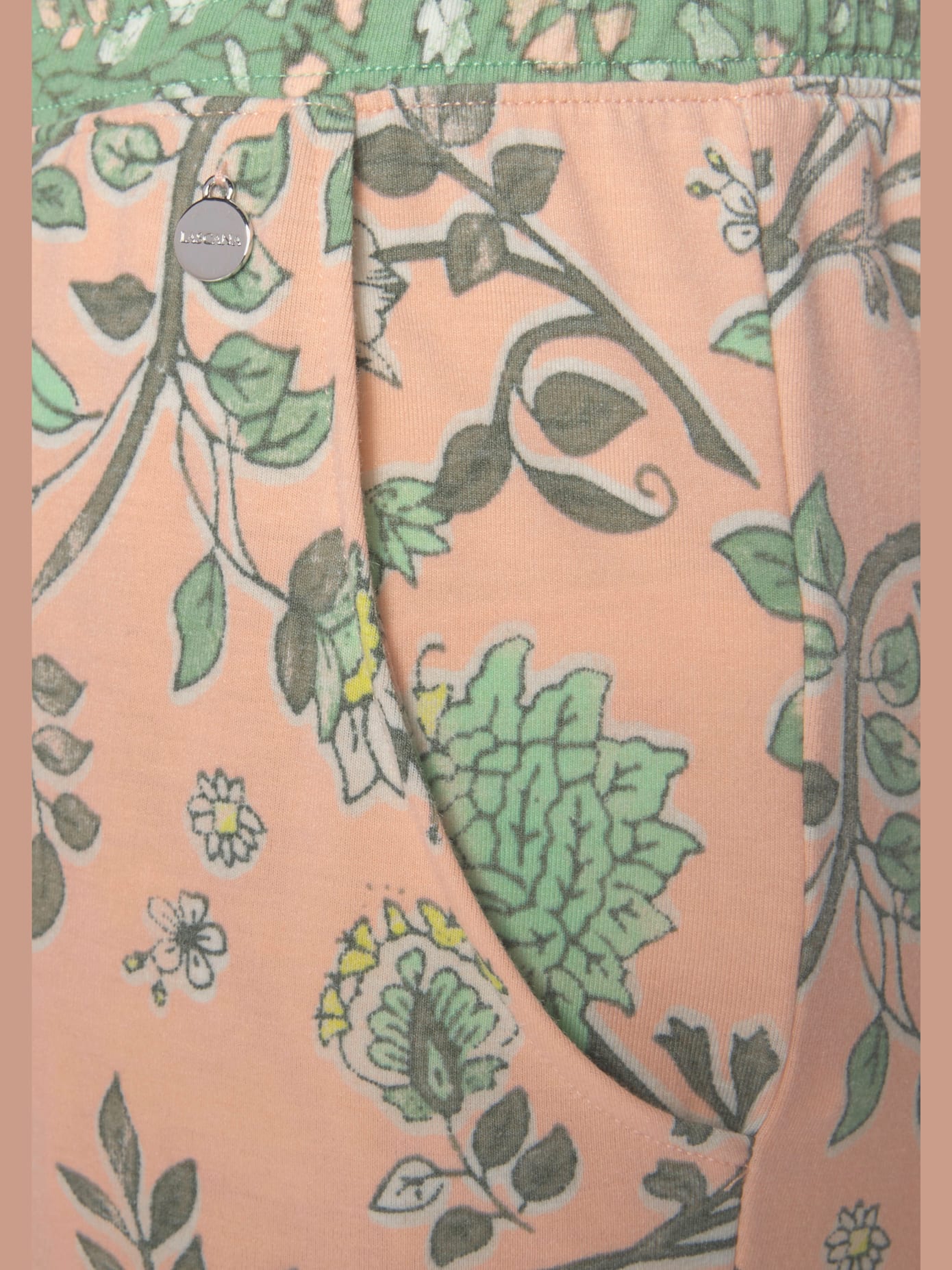 Pantalon de nuit pantalon de pyjama fantaisie avec imprimé floral