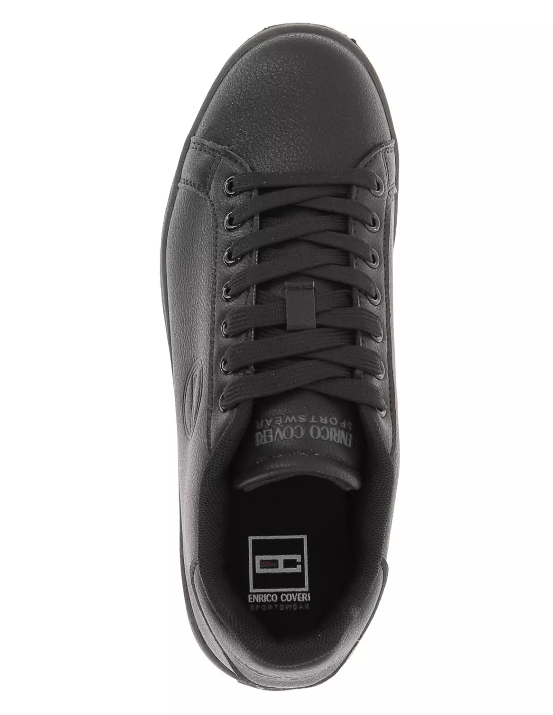 ENRICO COVERI ECS314210 - Baskets 10-TOTALBLACK