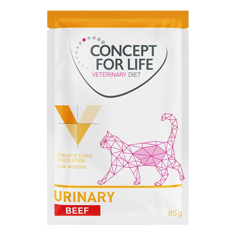 Concept for Life Veterinary Diet Urinary bœuf