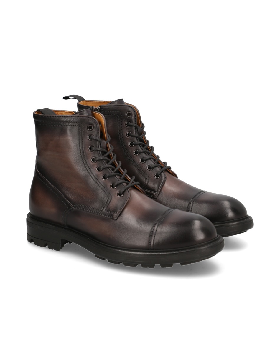Glattleder Boot