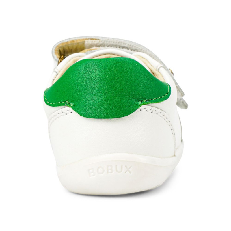 Bobux Bobux Step-up Riley Blanc Vert
