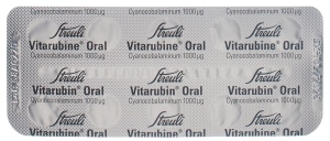 VITARUBIN Oral Filmtabletten 1000 mcg, 100 Stück