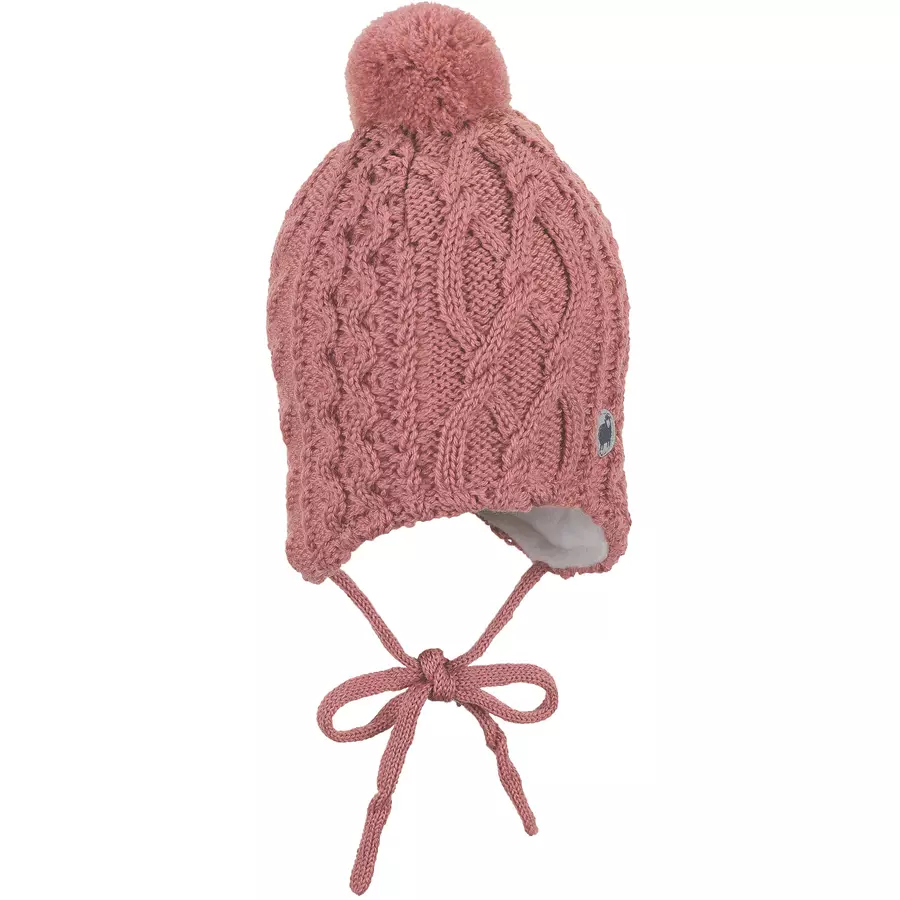 Sterntaler Strickmütze rosa