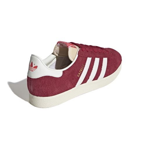 Adidas Gazelle Sneakers, Team Victory Red/Off White/Cream White, 40