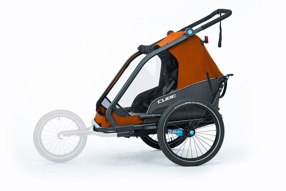Cube Double CMPT Actionteam Fahrradanhänger kaufen | Bike-Discount
