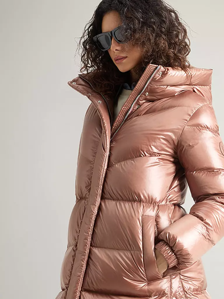 WOOLRICH Daunenjacke ALIQUIPPA braun