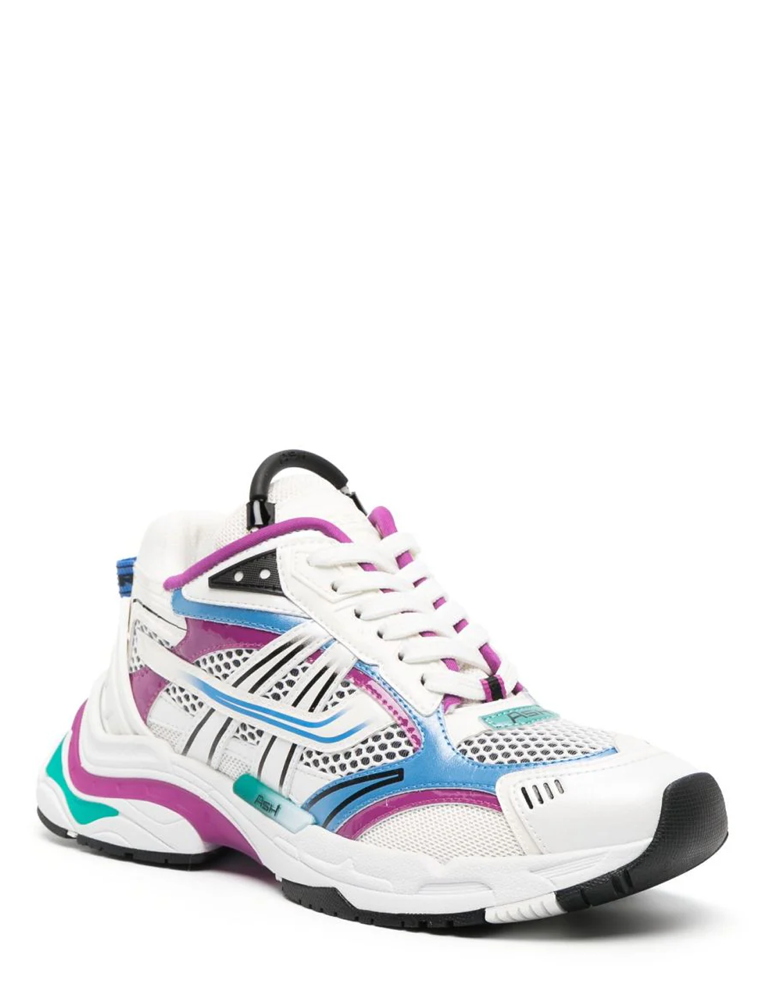 ash Baskets de ville Femme f23-race02 Blanc