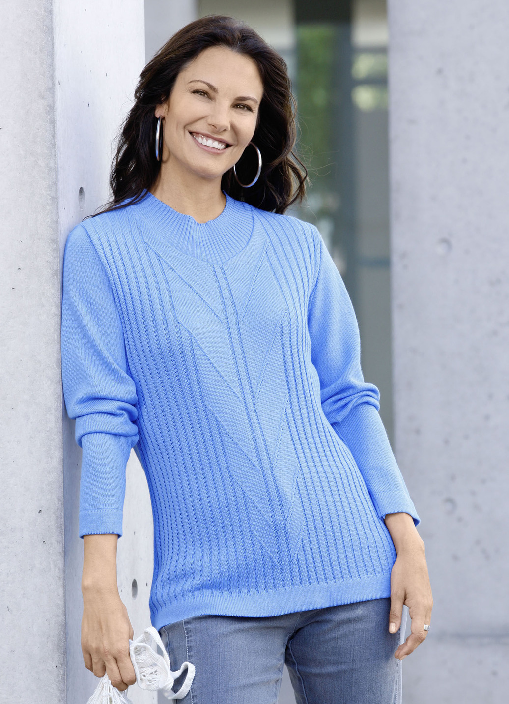 Pullover mit Schurwolle