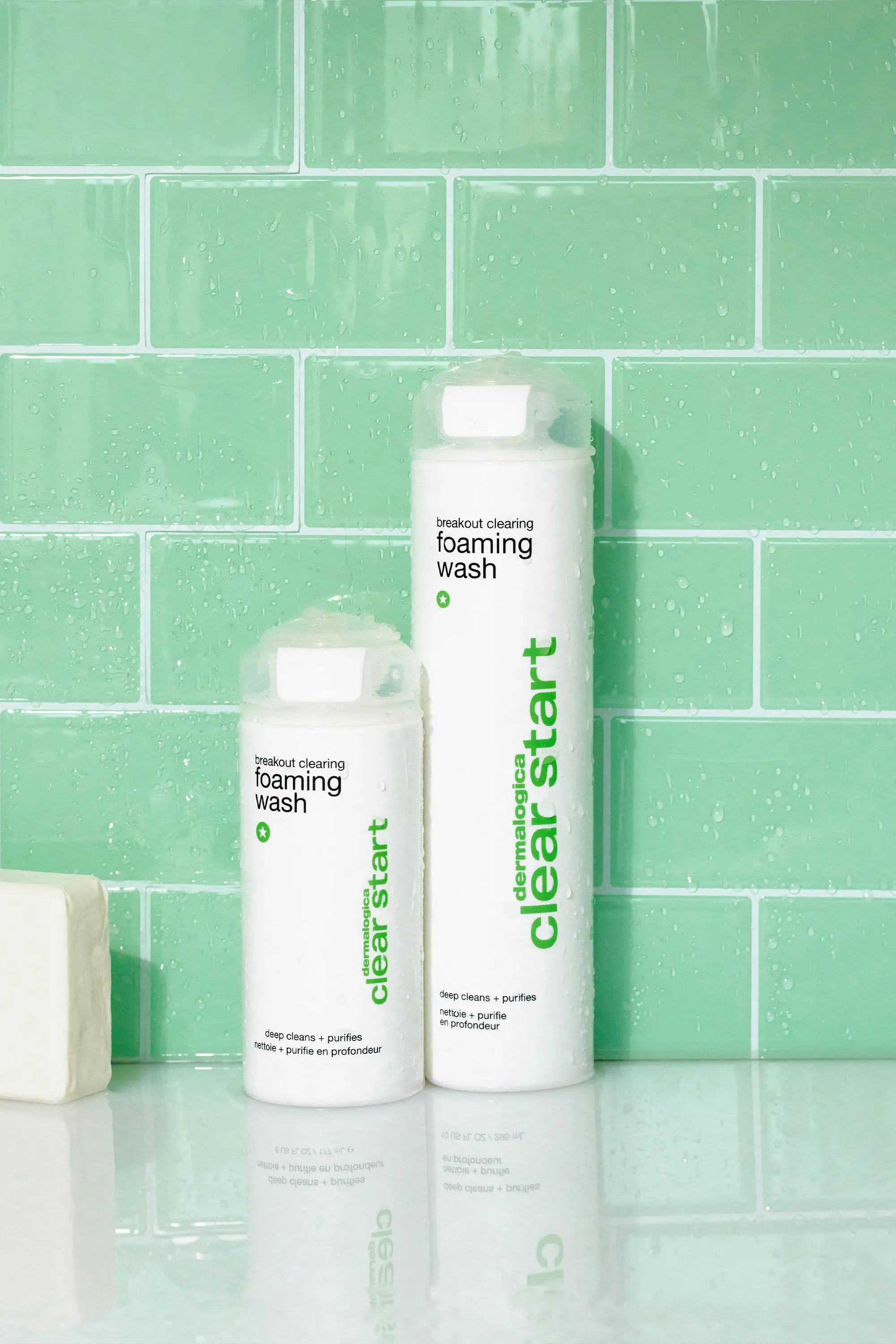 Dermalogica Mousse nettoyant anti-imperfection Breakout Clearing Foaming Wash-177 ml