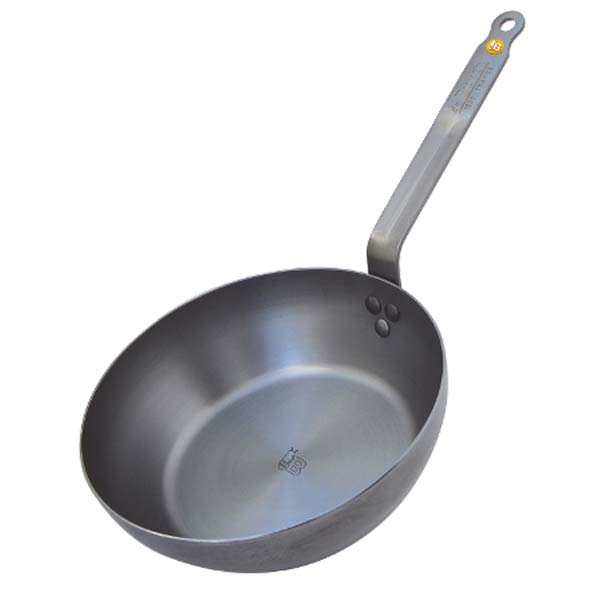 Poêle paysanne à bord haut mineral B element - de Buyer