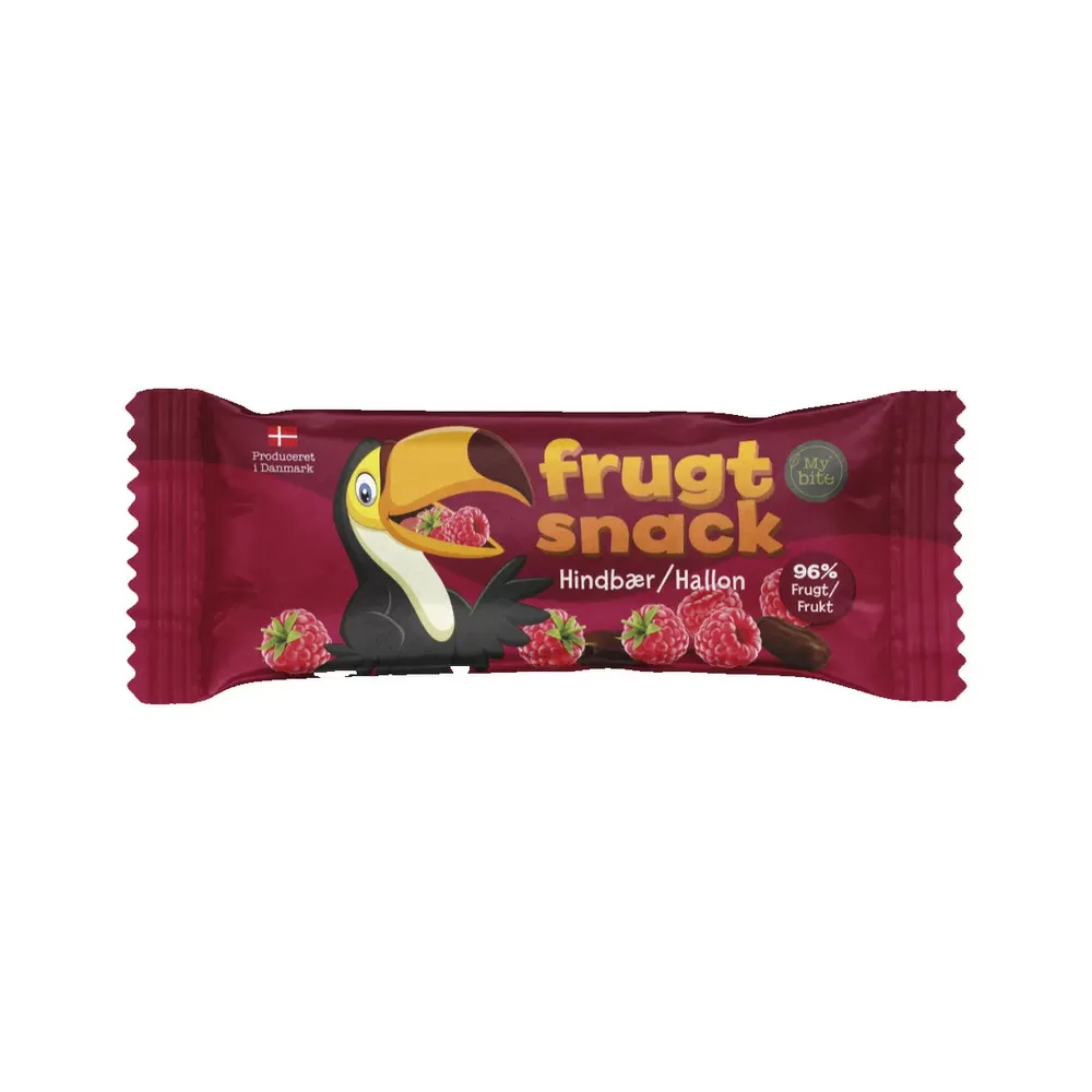 Nordthy Frugt Snacks Hindbær - 7 stk.