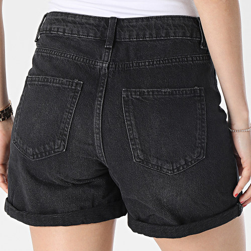 Short Jean Femme Miley Noir