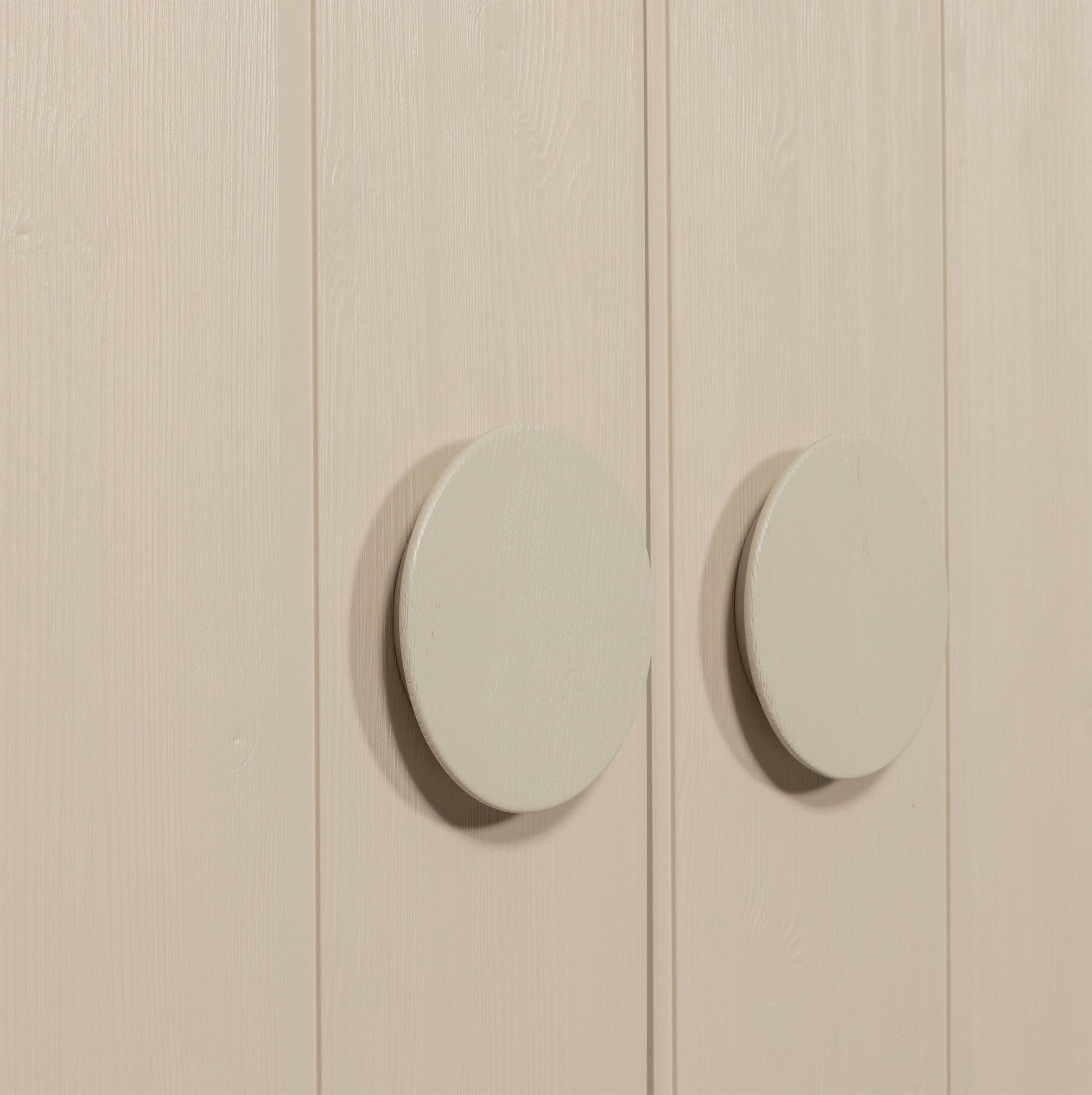 WOOOD Mehrzweckschrank »Noah Stauraumschrank, Dielenschrank« mit Kleiderstange, H 200 cm x B 110 cm