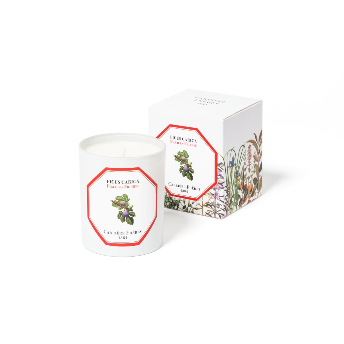 CARRIÈRE FRÈRES Figuier - Ficus Carica Bougie Parfumée