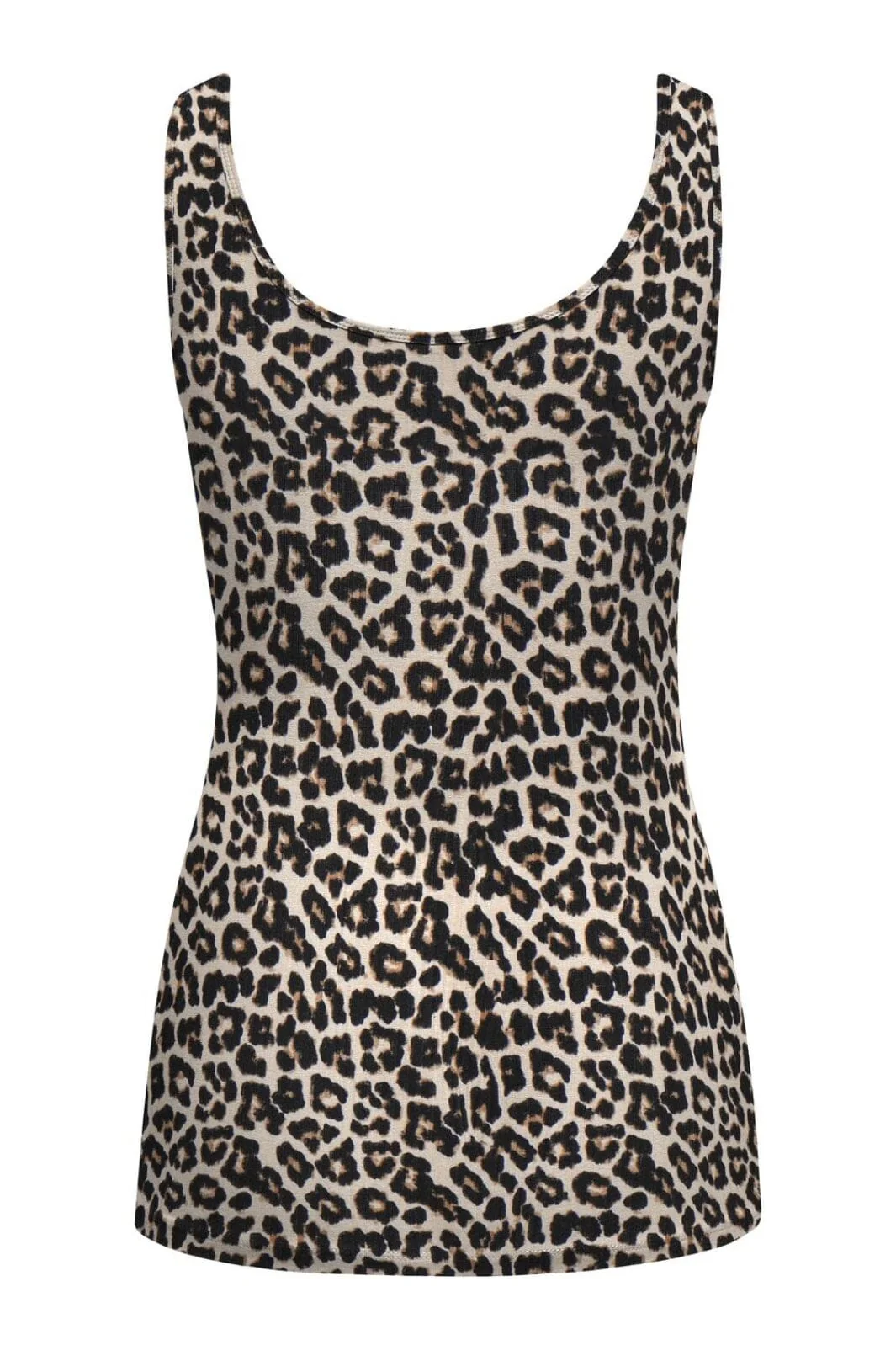 Only Onllive Love S/L Tank Top 4741202 asphalt tikkie leo