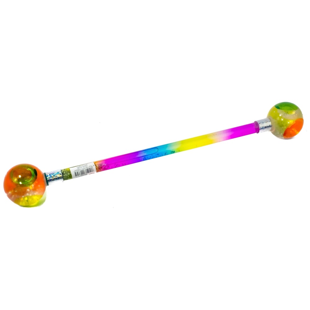 Regenbogen-Glitzerstab - Sortiment