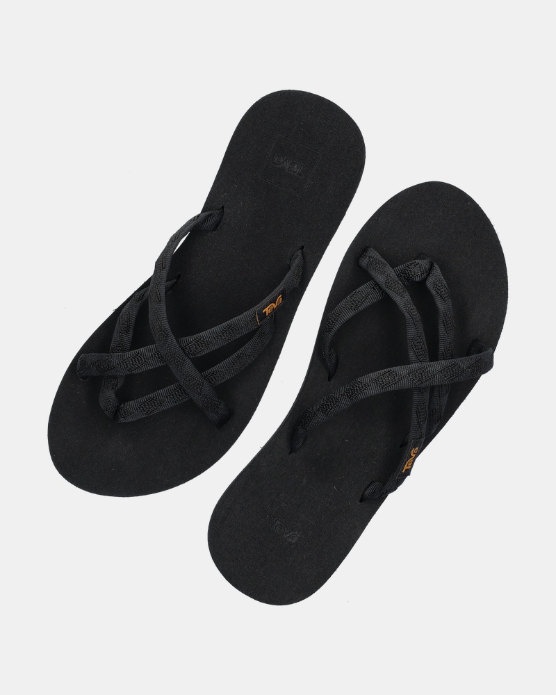 Teva Olowahu Slippers  - zwart