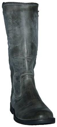 Piedro - 66016N - Laarzen - Grijs Suede - Leer