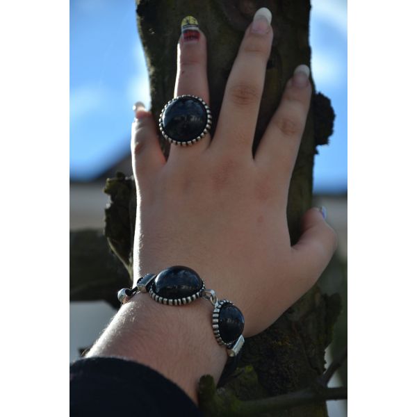 Conjunto Anel e Pulseira Corvus - 3048-B112350 R112350