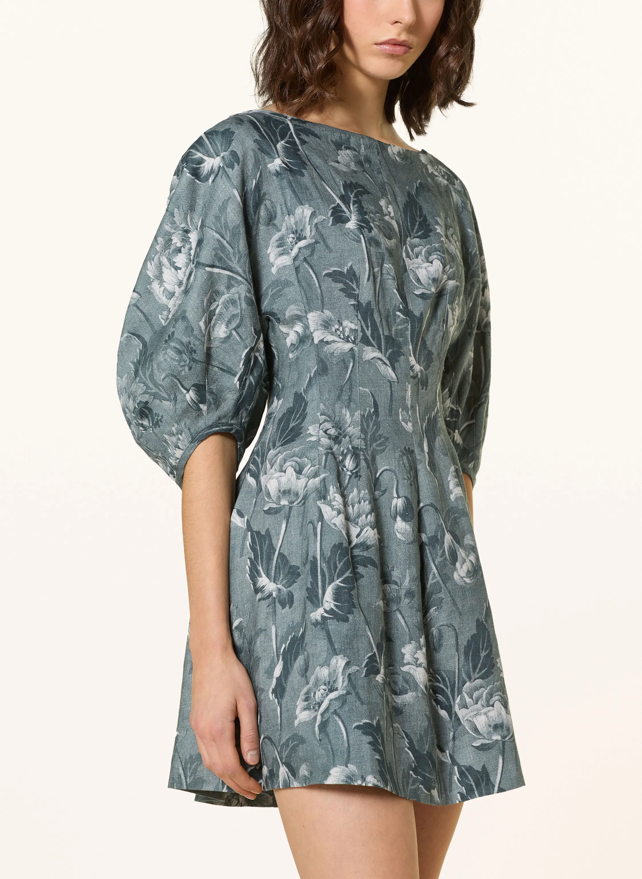 FAITHFULL THE BRAND Leinenkleid LOWEN